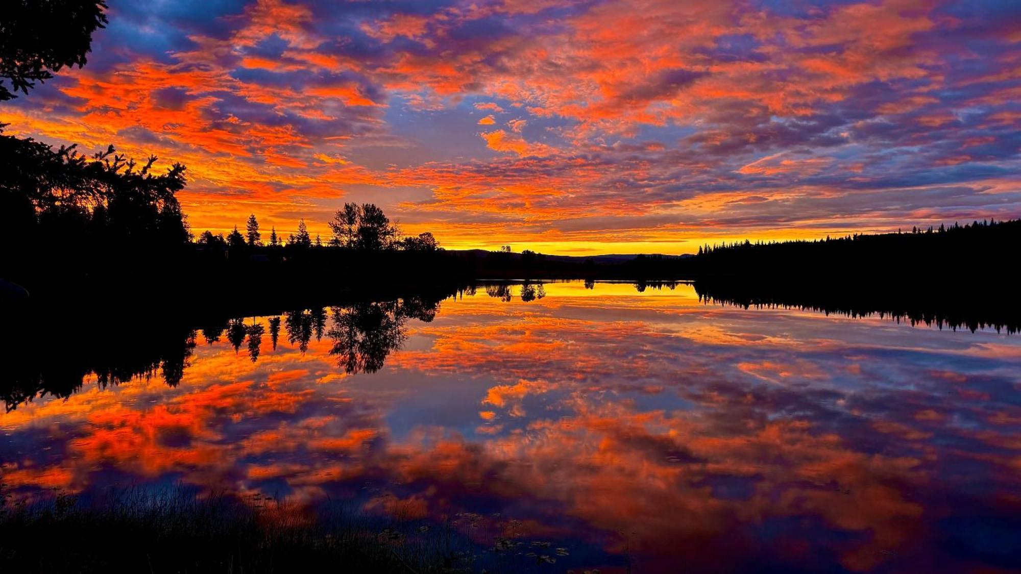 Burns Lake Bed And Breakfast エクステリア 写真